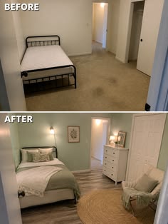 Bedroom Transformation 1
